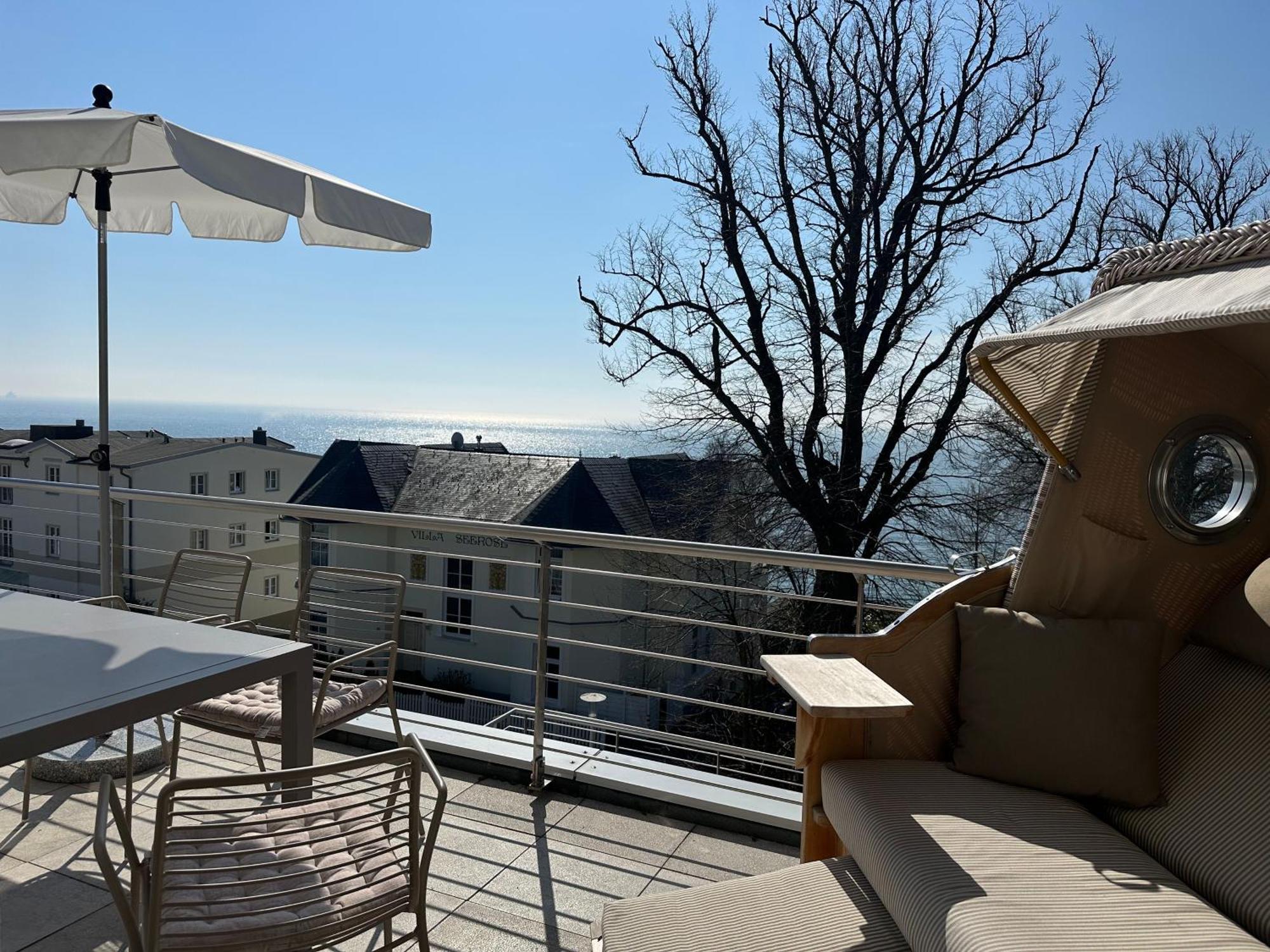 Appartementhaus Sonnenbad - Luxuspenthouse App. 11 Sassnitz Esterno foto
