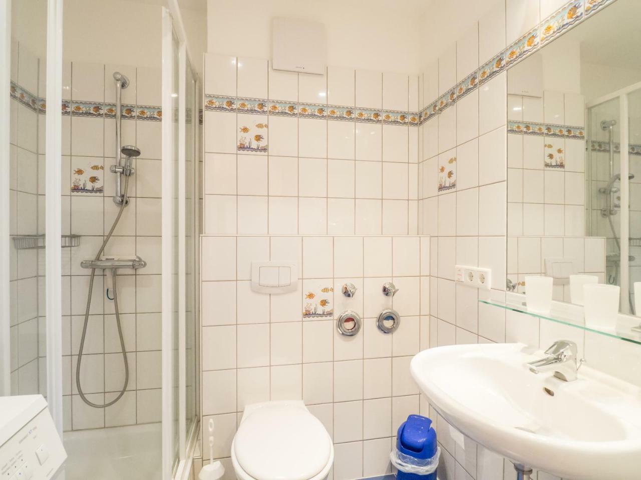 Appartementhaus Sonnenbad - Luxuspenthouse App. 11 Sassnitz Esterno foto